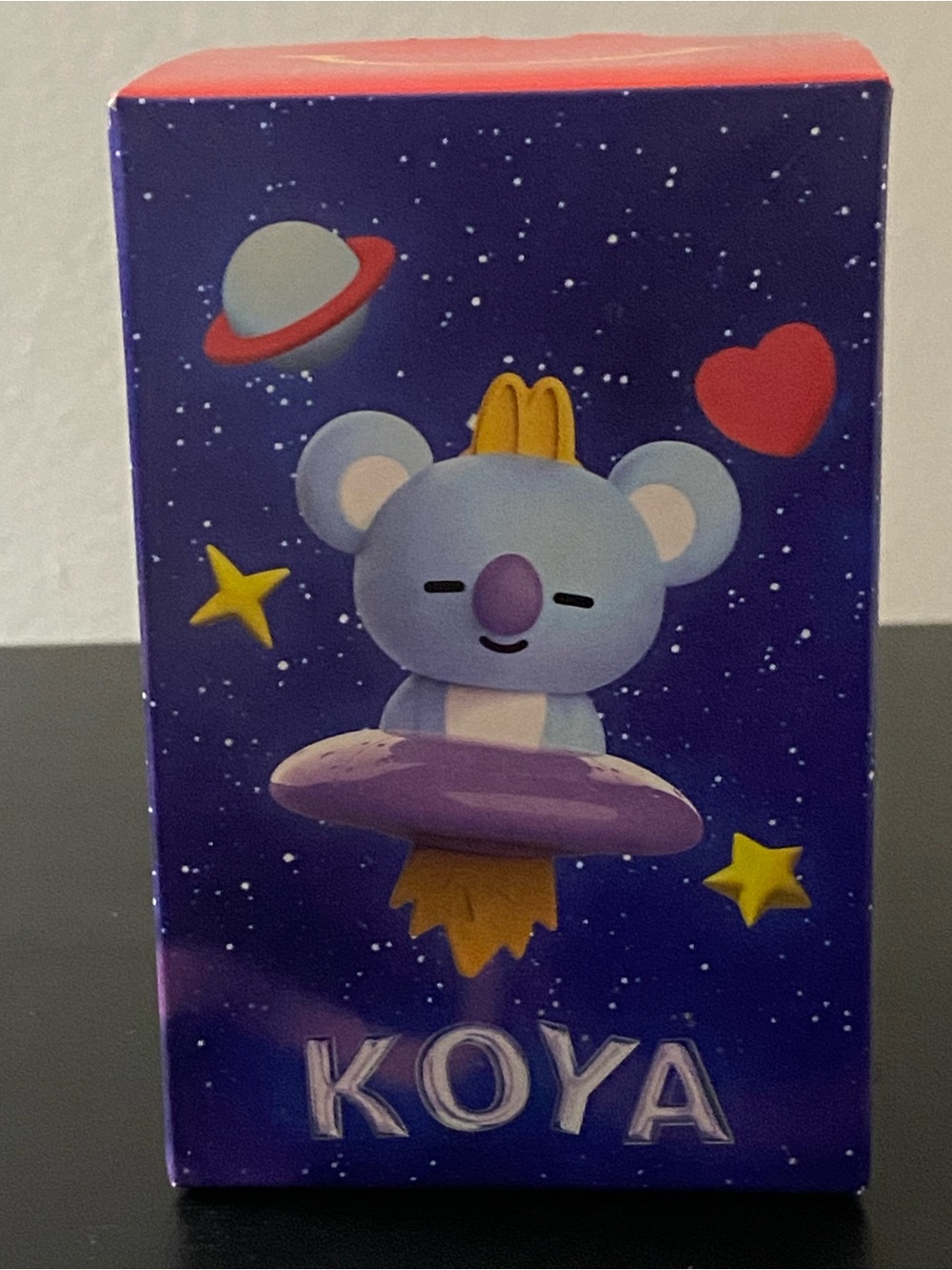 McDonald’s BTS BT21 Happy Meal Toy “Koya”